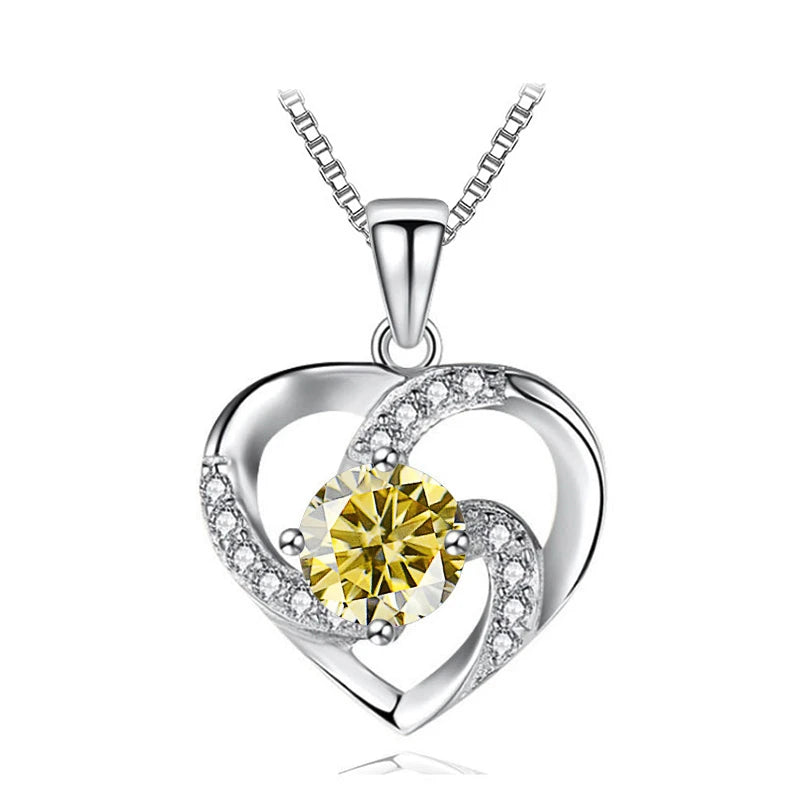 Diamond Pendant Birthday Party Gift