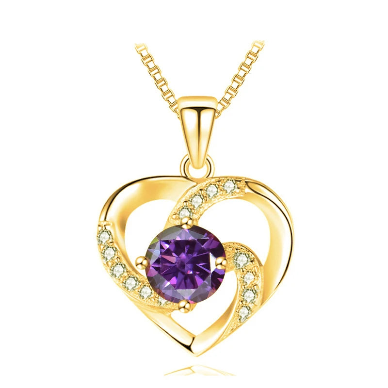 Diamond Pendant Birthday Party Gift