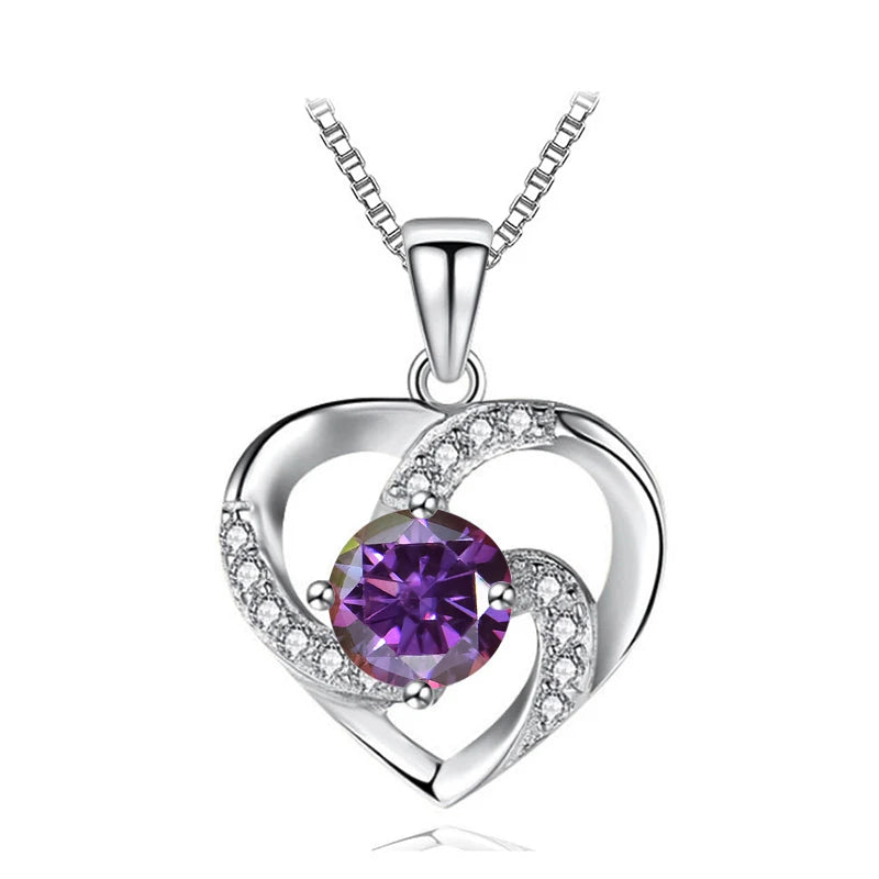 Diamond Pendant Birthday Party Gift