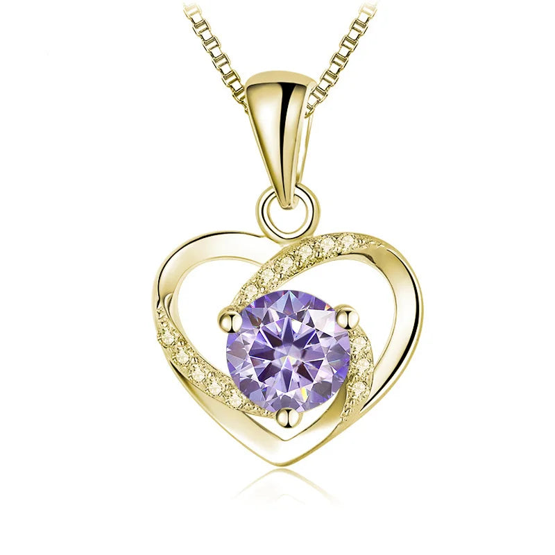 Diamond Pendant Birthday Party Gift