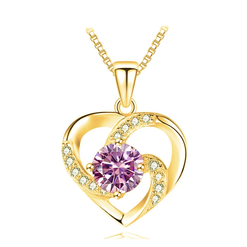 Diamond Pendant Birthday Party Gift