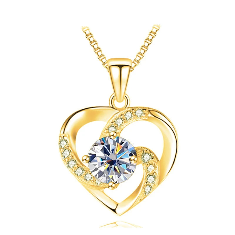 Diamond Pendant Birthday Party Gift