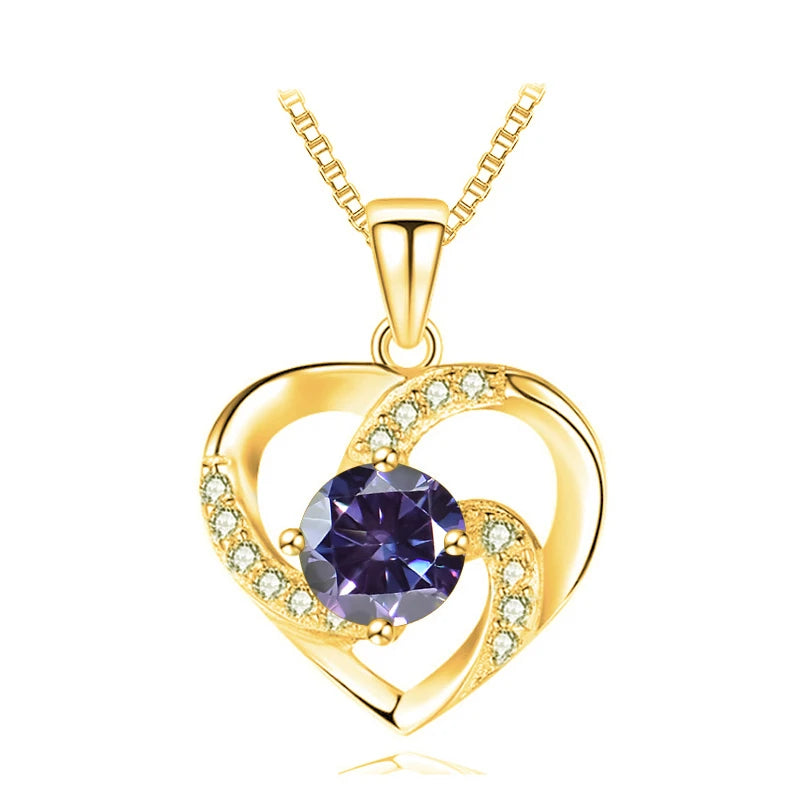 Diamond Pendant Birthday Party Gift