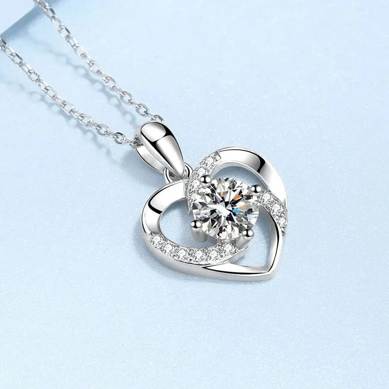 Diamond Pendant Birthday Party Gift