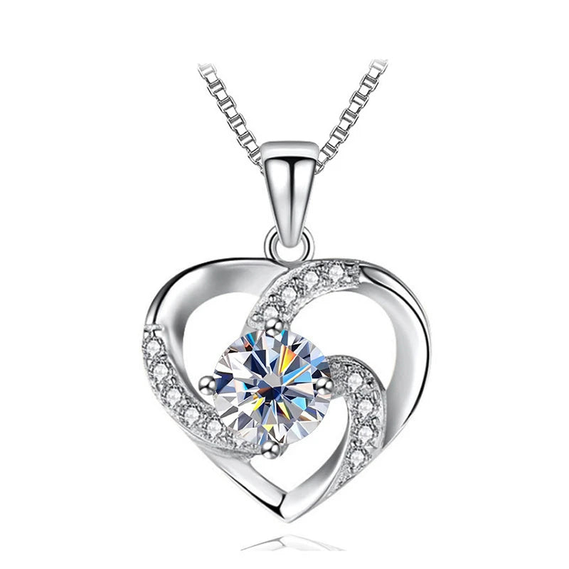 Diamond Pendant Birthday Party Gift