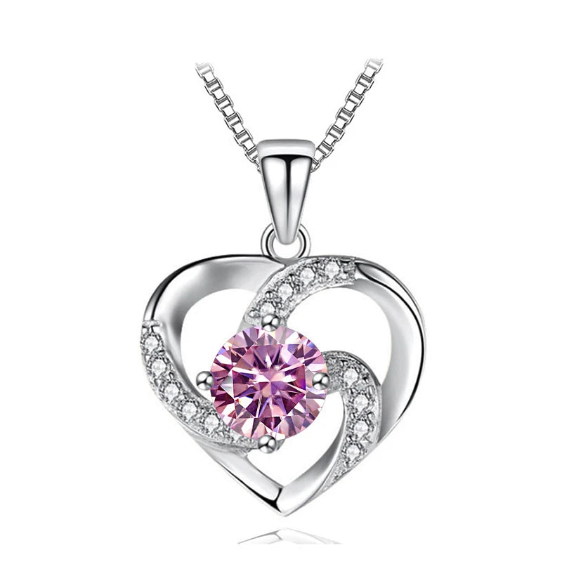 Diamond Pendant Birthday Party Gift
