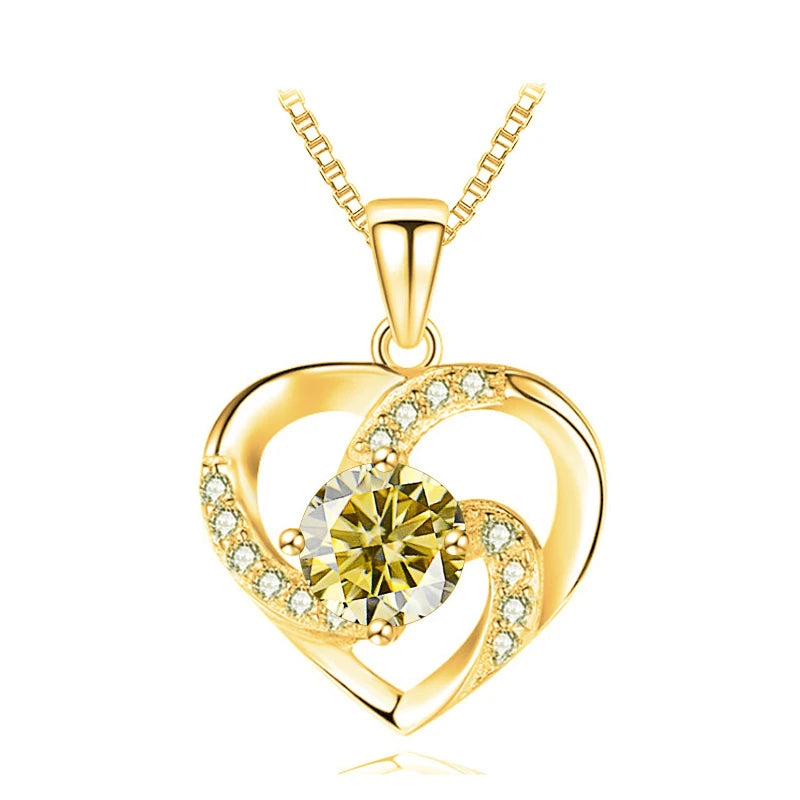Diamond Pendant Birthday Party Gift