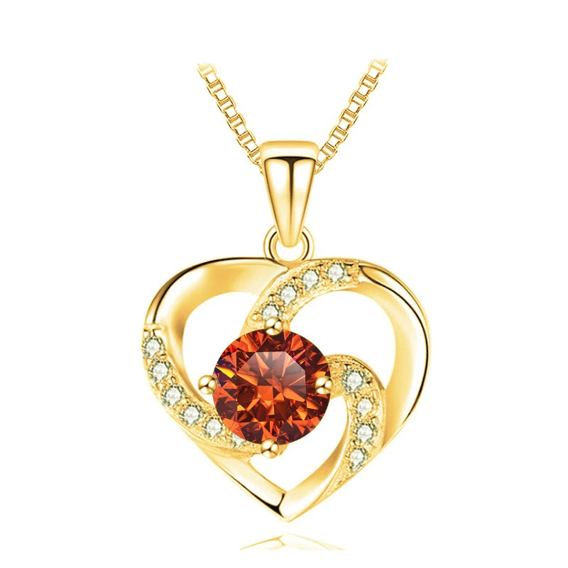 Diamond Pendant Birthday Party Gift