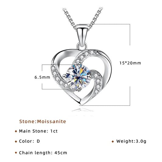 Diamond Pendant Birthday Party Gift