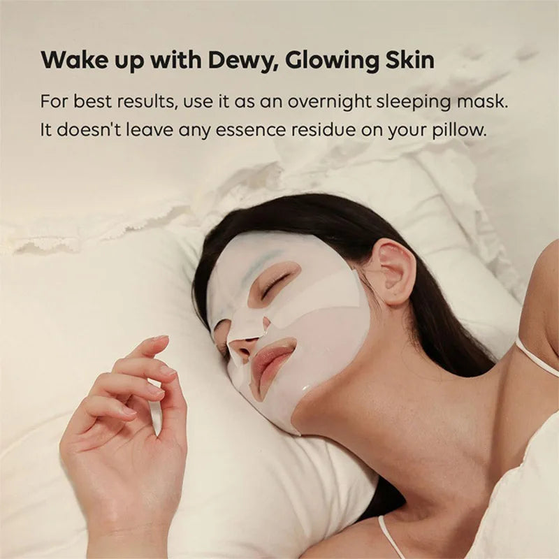 Collagen Face Mask Shrink Refreshing Brightening Face Skin Care