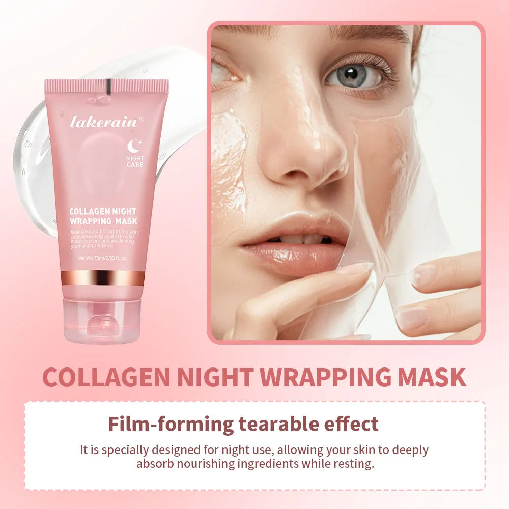 Night Wrapping Mask Elasticity