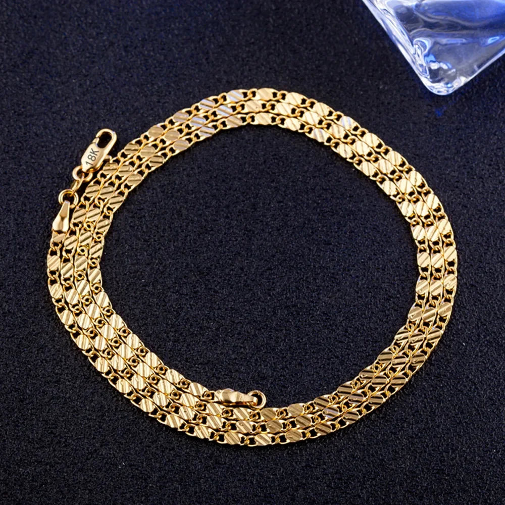 Gold Necklace